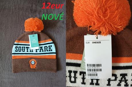 Zimné čiapky, súprava šál + čiapka, h&m