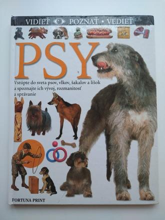 Bohato ilustrovaná encyklopédia psy,
