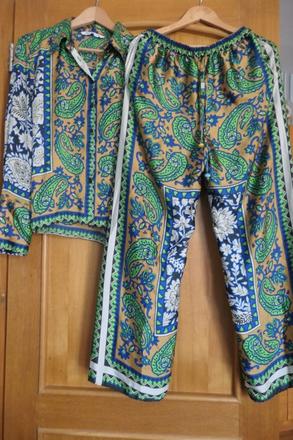 Zara luxusny damsky komplet m/l, zara,m