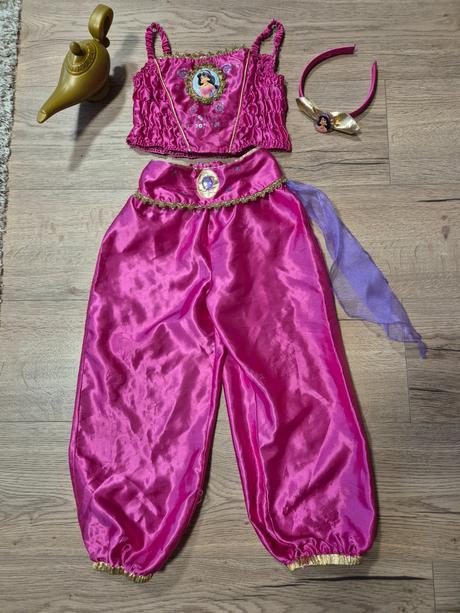 Kostým princezná jazmína, 