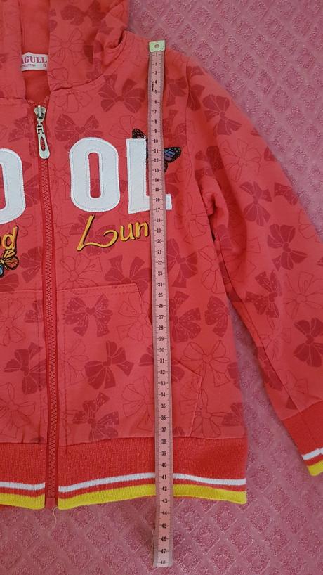 Dievčenská mikina, 122