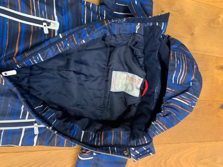 Reima typ kipina zimná kombinéza, lyžiarsky overa, reima,104