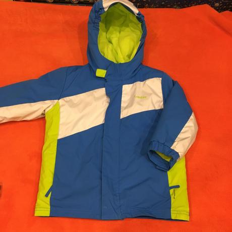 Zimna bunda lyziarska 2-3 r nenosená, decathlon,98