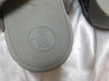 Fitflop luxusne flitrovane žabky, 41