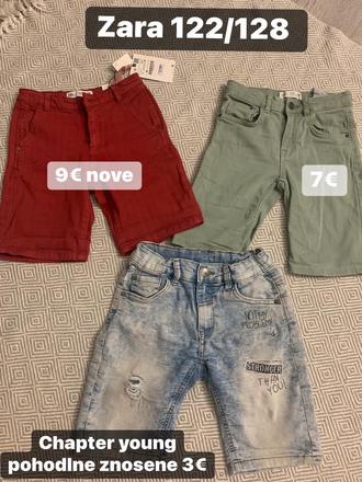 Zara riflove kratase, 122