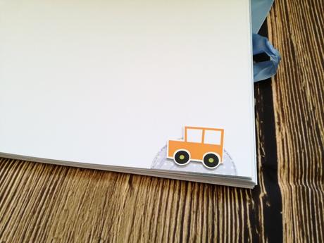 Fotoalbum a4 pre chlapca modry, 