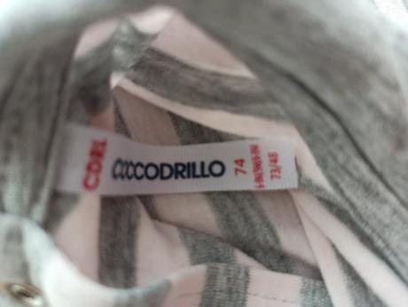 Šaty, tunika, coccodrillo,74