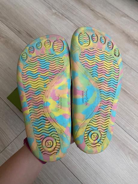 Barefoot tenisky multicolor zn. froddo, froddo,32