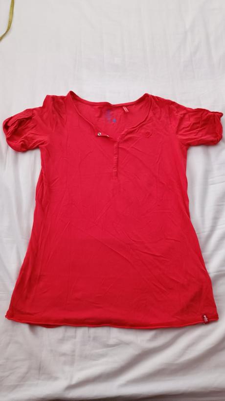 Červené tričko esprit veľ xl, esprit,xl
