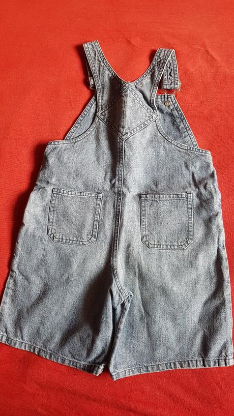 Rifľové šortky na traky, disney,98