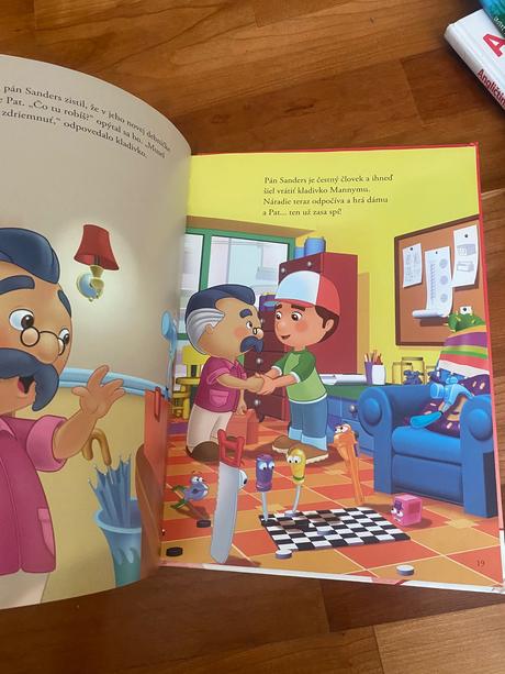 Majster manny od disney, 