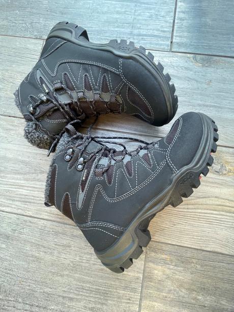 Ecco goretex zimné čižmy, ecco,40