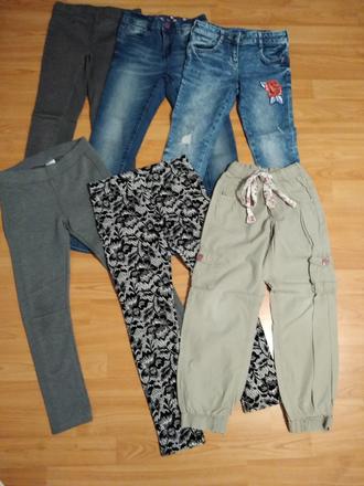 Rifle- hrupsie leginy-tenke 122-128, 122–134