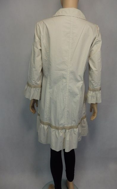 Luxusný béžový kabátik, 40