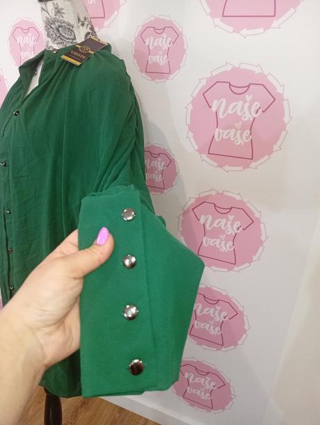 Zaujímavá nová tunika / košeľa, 46