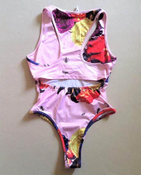 Floral body - top  vel. s, s / xs