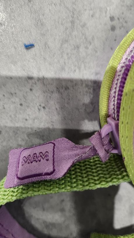 Cestovný obal na cumlík, mam