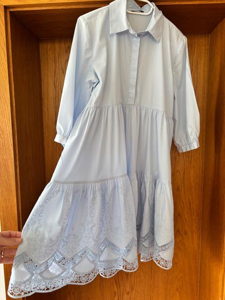 Boedomodré šaty orsay, orsay,s