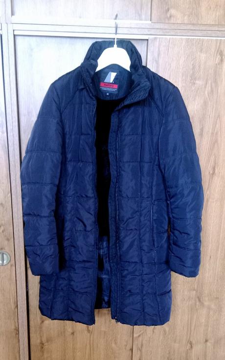 Teplý mužský/chlapčenský kabát, m