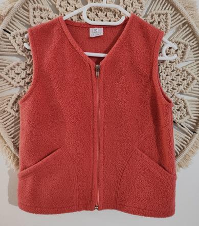 Teplá froté vestička, 110