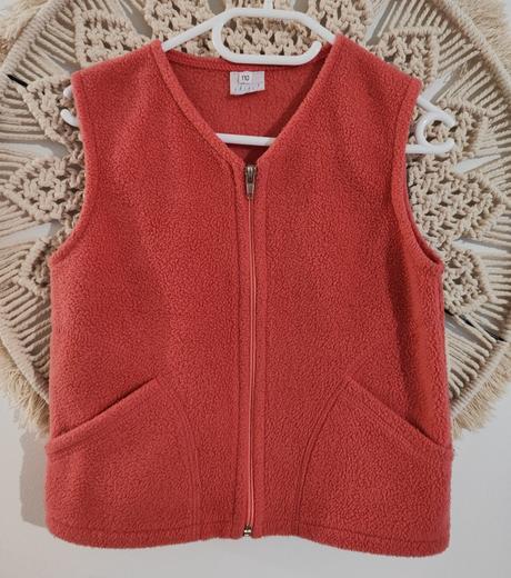 Teplá froté vestička, 110