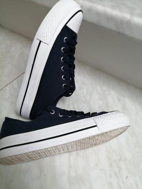 Tenisky damske tmavomodre vel. 39, 39