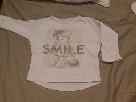 Tričko oversize 3r., next,98