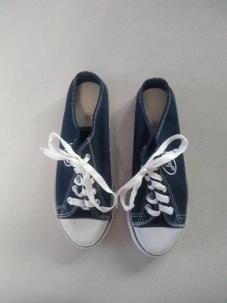 Plátenkové tenisky č. 38, 38