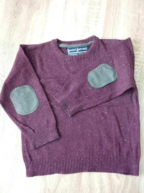 Pulóvre+mikina 110-116, c&a,110