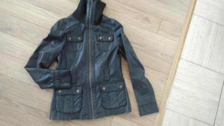 Čierna koženka newlook, new look,38