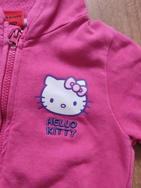 Mikina hello kitty (veľkosť 110/116), sanrio,110