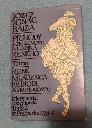 J. i. bajza - rené mláďenca príhodi a skusenosťi,