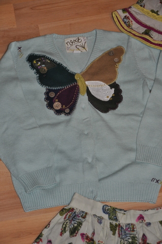 Letný motýlikový 110, 104–116