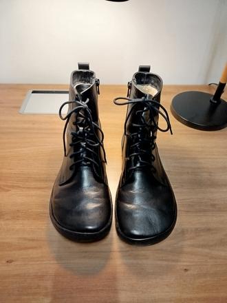 Shapen barefoot čižmy cozy black, 41