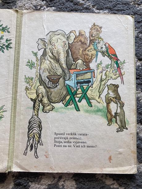 Zvieratká deťom mária rázusová-martáková (1974), 