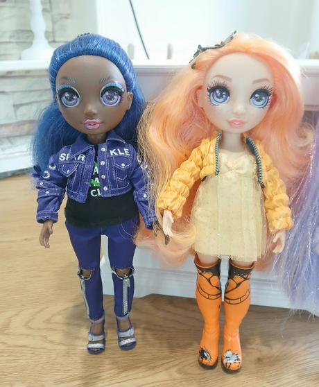 Krásne bábiky z kolekcie rainbow high, 