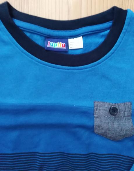 Modrá mikina, lupilu,104