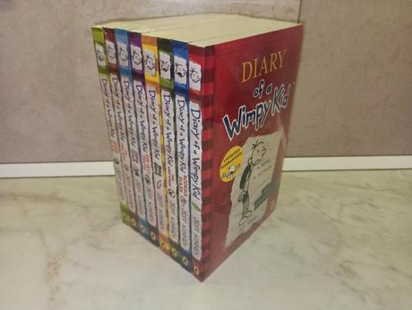 Diary of wimpy kid - aj na kusy,