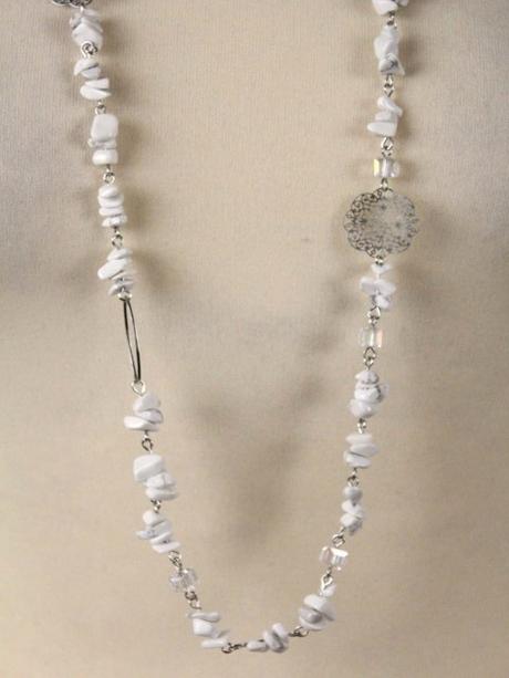 Kamienkový náhrdelník bréal,