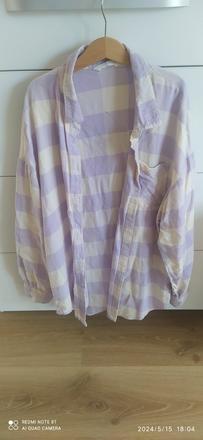 Flanelová košeľa hm, h&m,152