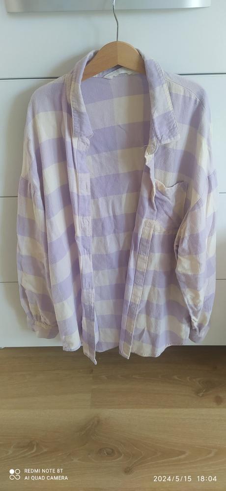 Flanelová košeľa hm, h&m,152