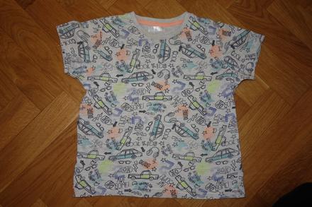 Tričko autíčka, pepco,104