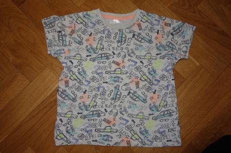 Tričko autíčka, pepco,104