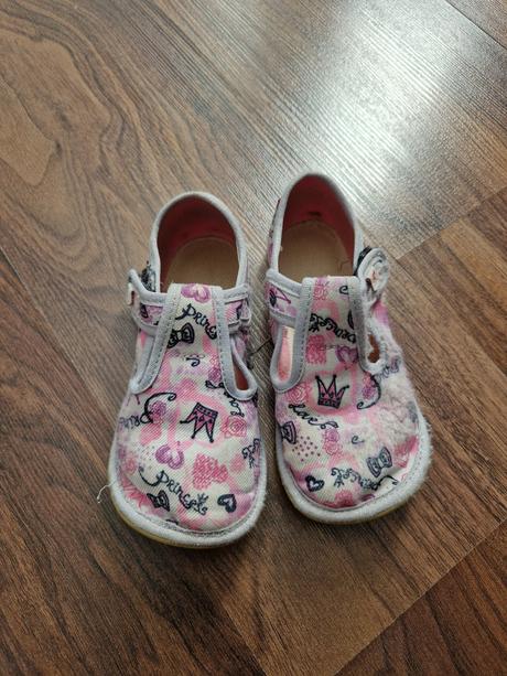 Ef papučky barefoot, 27