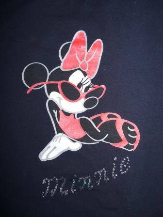 Tricko myska minnie, disney,146