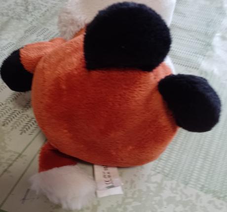 Plyšová hnedá líška, de luca, 25 cm, 