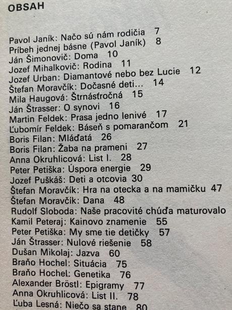 Načo sú nám rodičia prvé vyd.1989,