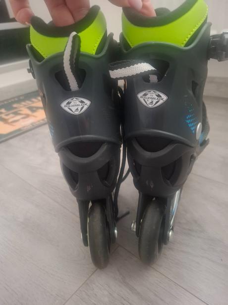 Decke kolieskove korcule aj s chranicmi, bladerunner,28