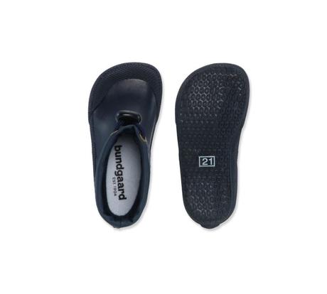 Bundgaard cover navy detské barefoot gumáky, bundgaard,21