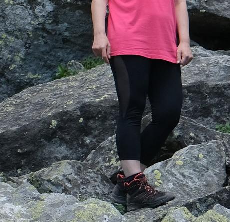 7/8  čierne legíny, orsay,l